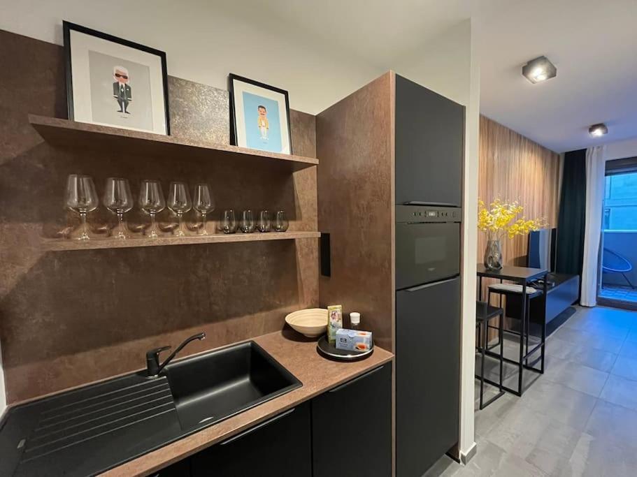 2Budapest Eye-Freegym And Sauna Luxury Home Esterno foto