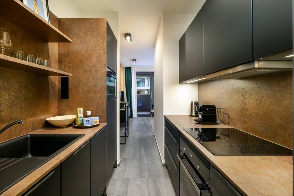 2Budapest Eye-Freegym And Sauna Luxury Home Esterno foto